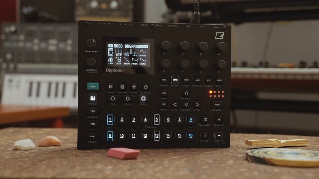 Amazon.com: Elektron Digitone II - 16-Track Polyphonic